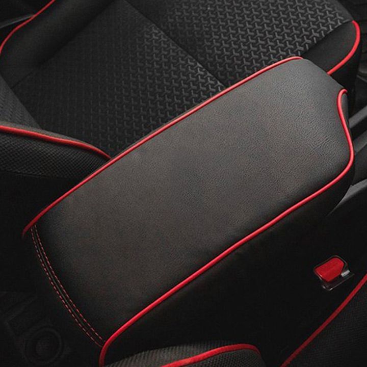 car-center-console-lid-armrest-box-leather-protective-cover-cushion-pad-for-raize-2020-2022