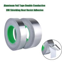 □◙⊕ High Temperature Resistant Aluminum Foil Tape Thermal Resist Pipeline Repairs Radiation Protection Waterproof Tapes