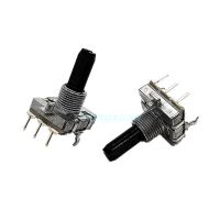 №◕□ 1pc EC16 Rotary Encoder 24 Position 24 Pulse Digital Rotary 3Pins Amplifier Volume Switch Induction Cooker Switch