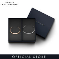 Daniel Wellington Gift Set - Clic Bracelet Rose Gold Small + Silver Large - Pair Bracelet - Couple Bracelet for women and men