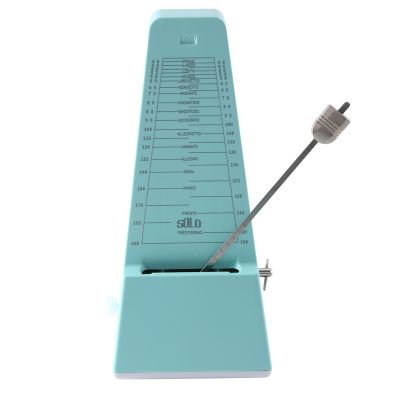 SOLO S-320 Mechanical Metronome Universal for Guitar Violin Piano Musical Instrument Practice Tool for Beginner, General Accessories Parts for Musical Instruments Green