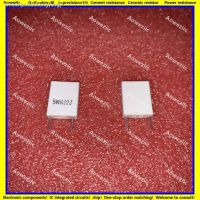 ☍⊕ 10Pcs Inductionless Cement Resistor 5W 0.02 ohm 5WR02J R 5W0R02J Ceramic Resistance precision 5 Non-inductive Resistor