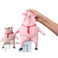 Morris8 Piggy Squeeze Toy Pink Pigs Antistress Cute Animals Lovely Doll Stress Relief Decompression Gifts