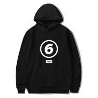 Day6 Hoodies Fashion Hip Hop Hoodies Men Autumn Winter Hoodie Harajuku Streetwear Hoody Loose Personality Sweatshirts Size XS-4XL