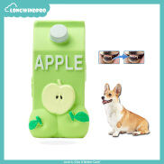 Cute Dog Squeaker Pet Chew Toys Training Game Floatable Clean Teeth Health