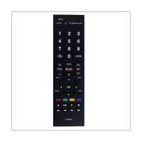 CT-8037 Remote Control Replace for Toshiba Smart HDTV TV 40L3400 40L3400U 50L3400 50L3400U 58L5400 58L5400U 58L5400UC