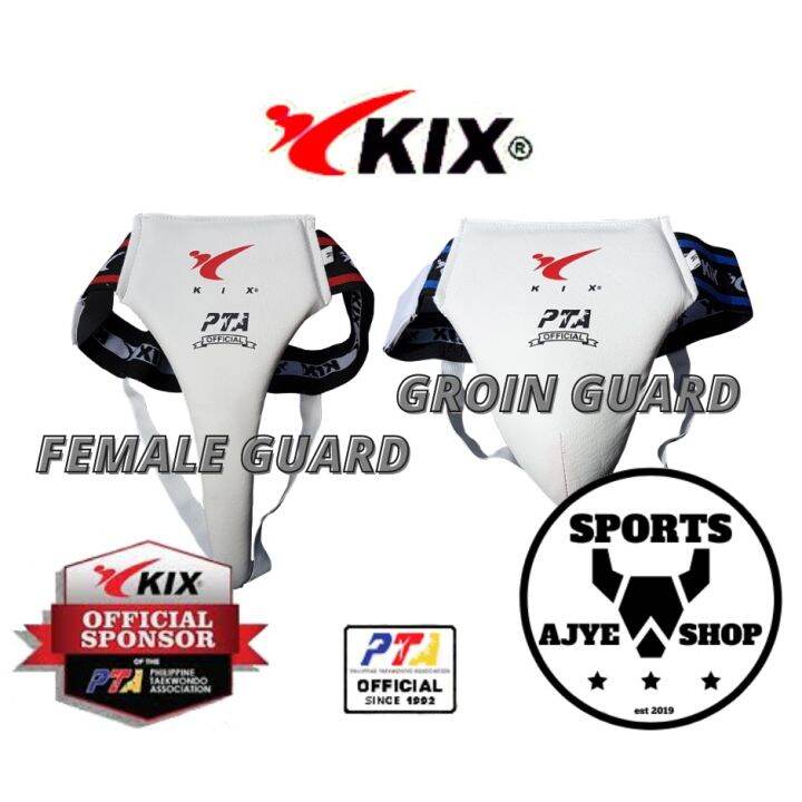 KIX Taekwondo Female Guard Groin Guard Lazada PH