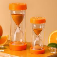 5/10/15/20/30/45/60 Minutes Sandglass Hourglass Sand Clock Egg Kitchen Timer for Desk Ornaments Home Decoration Children Gift