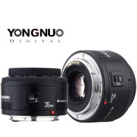 Yongnuo เลนส์35มม. Yn35mm เลนส์ F2.0มุมกว้างคงที่/เฉพาะเลนส์สำหรับแคนนอนโฟกัสอัตโนมัติที่สำคัญ600D 60D 5DII 5D 500D 400D 650D 600D 450D