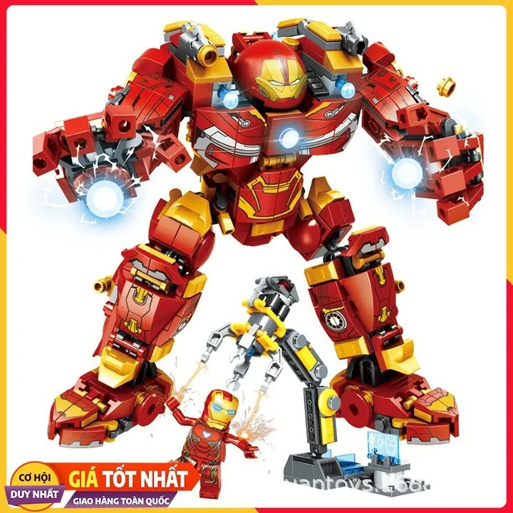 lego iron man lazada