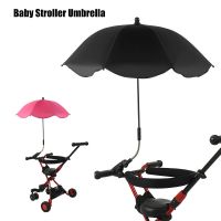 UV Protection Sunscree Rainproof Baby Infant Stroller Umbrella  Easy Open Sunshade Universal Stroller Accessorie