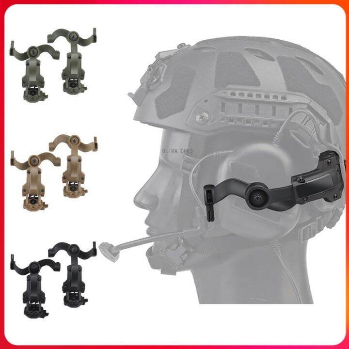 Tactical Headset Rail Adapter For OPS Core ARC / Team Wendy MLOK Rails