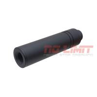 Slong Silencer Aluminum CNC ขนาดเกลียวข้อต่อ 14mm นำเข้าจากไต้หวัน แข็งแรง น้ำหนักเบา ด้านในบุด้วยโฟมลดเสียง ท่อเก็บเสียง อุปกรณ์แต่งปืนบีบีกัน อะไหล่ปืนบีบีกัน อะไหล่อัพเกรดปืนสั้นอัดแก๊ส