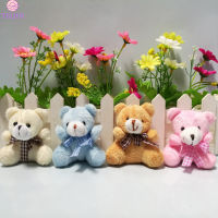 TEQIN Plush Bear Pendant Cute Mini Bear Doll Stuffed Soft Keychain Pendant Toy