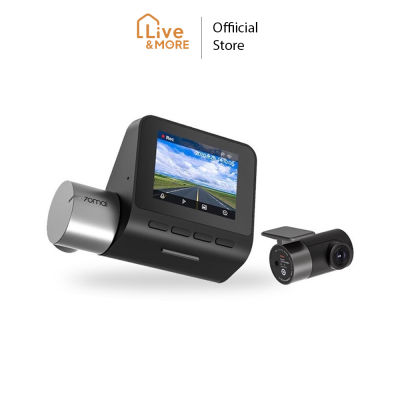 70mai Pro Plus Dash Cam A500s 3K + กล้องหลัง RC06 Built-In GPS 1944P Full HD WDR Car Camera กล้องติดรถยนต์