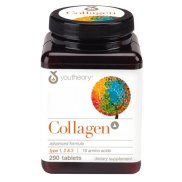 Viên Uống Collagen Làm Đẹp Da, Tóc, Móng Youtheory 290 viên - Mỹ