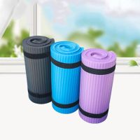 ✺ஐ 60x25x1.5cm Yoga Mat Anti-skid Sports Fitness Mat Thick NBR Comfort Foam Yoga Matt For Exercise Yoga And Pilates Gymnastics Mat