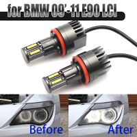 160W Bright White Color LED Angel Eye Halo Light H8 No Error for BMW 2009-2011 3 Series E90 Sedan (LCI)