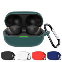 Silicone Charging Box Shell Earbuds Earphone Earplug Dock Case Cover for Sony WF-1000XM4 Eartip Ear Cap Tips XM4 Earcap Plugs