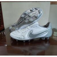 ❐™◎ Tiempo Legend 9 Elite FG men s leather football shoes super light soccer shoes，size 39-45 free shipping