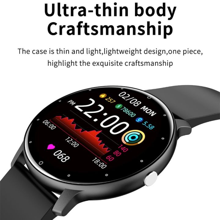 2021-xiaomi-mijia-smart-watch-zl02d-นาฬิกาข้อมือ-smart-watch-กันน้ําหน้าจอบอกอัตราการเต้นของหัวใจเหมาะกับการเล่นฟิตเนสกีฬา