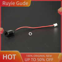 Ruyie สาย2Pin ไฟ LED ชนิด USB-C กันน้ำขั้วต่อการบีบอัดโดยตรงซ็อกเก็ตฐานหญิงชาร์จอินเตอร์เฟซที่มีการเชื่อม