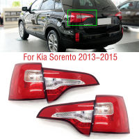 สำหรับ Kia Sorento 2013 2014 2015รถด้านหลังกันชน LED ไฟท้าย Assembly เบรกหยุดย้อนกลับไฟท้ายไฟท้าย