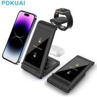 ❀✜ 30W 3 in 1 Charging Station for Apple Watch Ultra 8 7 SE 6 5 4 3 AirPods Pro 2 iPhone 14 13 12 11 XS Fast Wireless Charger Stand