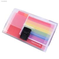 ☼☌❁ A6 Plastic 13 Pockets Expanding File Folder Protable Bill Receipt File Pouch Folder Organizer Organ File Holder Office Supplies