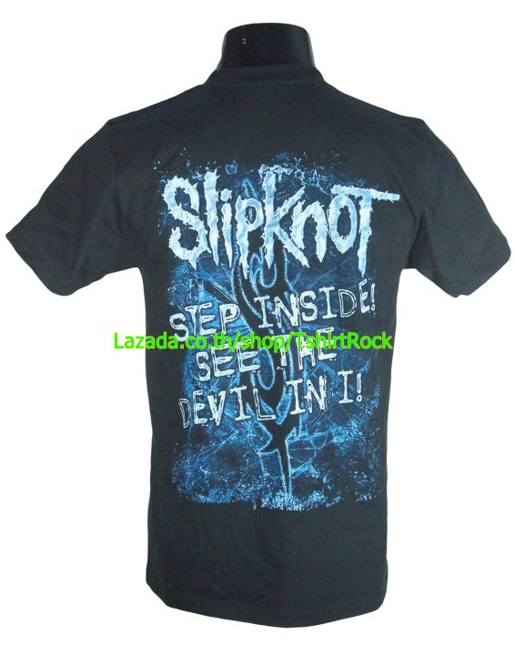 เสื้อวง-slipknot-สลิปน็อต-ไซส์ยุโรป-เสื้อยืดวงดนตรีร็อค-เสื้อร็อค-skt1778-ฟรีค่าส่ง