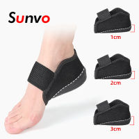 Height Increase Insole for Men Women Half Heel Protectors Heightening Shoes Sole Pad Shock Absorption Lift Heighten Foot Cushion