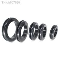 ✖▥▽  New High Quality Rubber Grommet ID 25mm 30mm 35mm 40mm 50mm Black Wire Protector Rings Cable Gasket Blanking O Shape Seal Ring