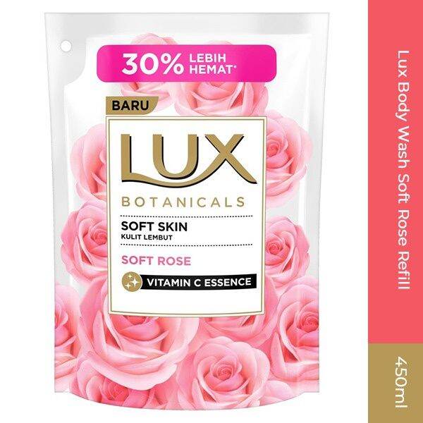 Lux Body Wash Refill 450ml Lazada Indonesia
