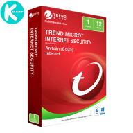 Phần Mềm Diệt Virus Trend Micro Internet Security Bản Quyền 1PC 3PC 12 thumbnail