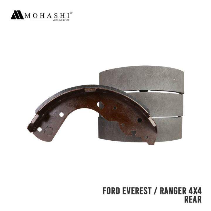 FORD EVEREST RANGER 4X4 REAR MOHASHI BRAKE SHOE (4PCS) Lazada PH