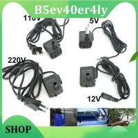 Merlin Irving Shop Ultra-quiet Mini Brushless AC DC 220v 12V 5V USB Fountain Water Pump Submersible 200-400L/H Lift Aquarium Circulating fish tank