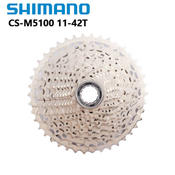 shimano-deore-เทป-m5100-slx-m7000ความเร็ว11สปีด-จักรยานเสือภูเขา-mtb-11สปีด11-42t-11-46t-11-51t-bahagian-basikal-kaset