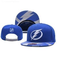 ✓✧☂ GFDFGER34 The Tampa bay lightning hockey cap NY cap embroidery fashion flat hat hockey cross-border wholesale baseball caps