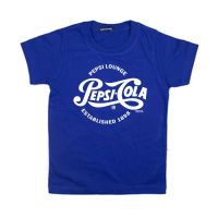 เสื้อยืด เครื่องดื่ม น้ำอัดลม PEPSI COLA วินเทจ ผ้า COTTON 100% M -3XLS-5XL