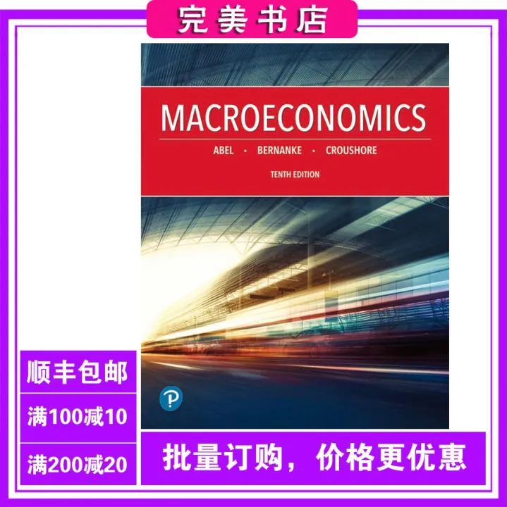 Physical Books/Macroeconomics 10th Edition By Andrew B. Abel | Lazada PH