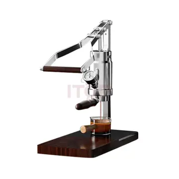 hand press espresso machine 1-16 bar