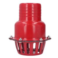 ♗♠✸ Water Pump Filter Bottom Valve Well Foot Check Accessories for Fluid Machine 4in Water Pump Accessories