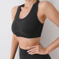 Woodrowo I.j Shop  Trendy Lingerie Sets for Yoga Fitness, featuring High Waist Peach Butt Pants and Shockproof Sports Bra