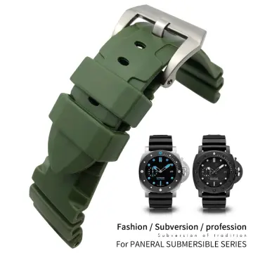 Shop Panerai Blue Rubber Strap online Jan 2024 Lazada .my