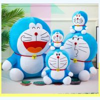 YANPE Kawaii ของขวัญสำหรับเด็กหมอนนุ่มตุ๊กตาแมวนุ่มสัตว์สำหรับแฟนการ์ตูนโดราเอมอนตุ๊กตาอนิเมะตุ๊กตาหนานุ่มโดราเอมอน Boneka Mainan