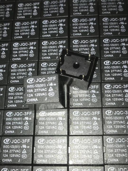 ใหม่-ของแท้-lci-jqc-3ff-9vdc-1zs-รีเลย์ของ-hongfa-55-5ฟุตกลุ่มของการแปลง-t73-js1-9v-ทั่วไป