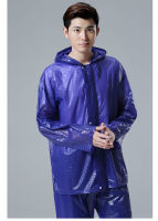 Bicycle Rains Set Raincoat Motorcycle Rainwear Men Women Tops Pants Waterproof Rainwears Capa De Chuva Rain Suit 60YY186