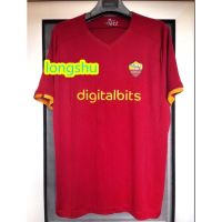 Most Popular 2021 2022 Roma Rome Home Soccer Jersey Shirt Football Clothes S-3XL Kjds