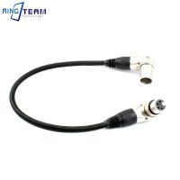 Suitable For Four-core Audio XLR Male To Female Plug Balanced XLR Cord Microphone Plug Braided Cord 1 Meter High Power 10A