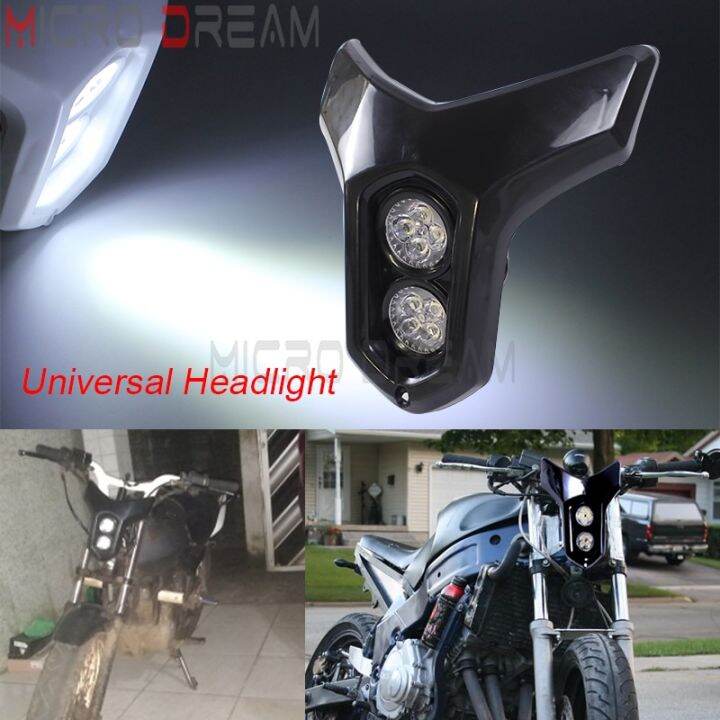 universal dual sport headlight